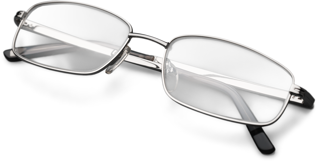 Eyeglasses Equipment Lenses Isolated 