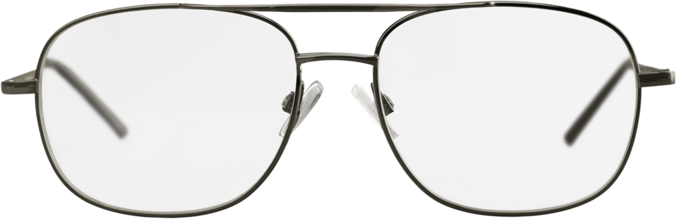 Eyeglasses Isolated on White Background